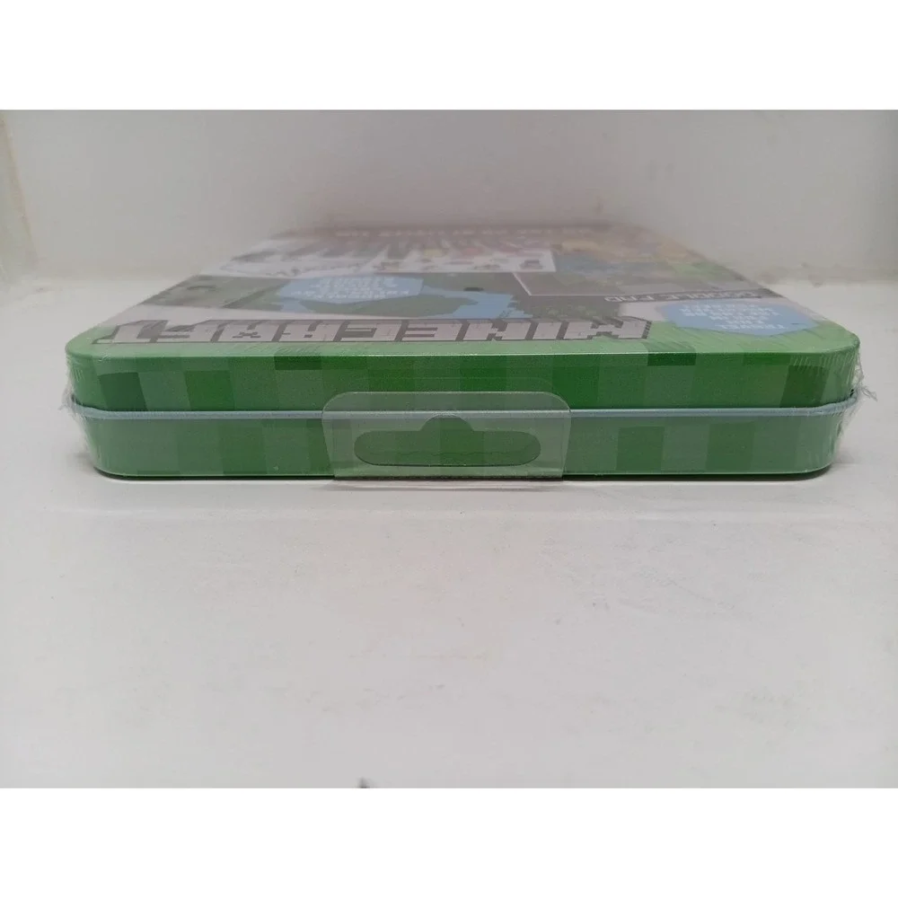 MINECRAFT on the Go Activity Tin (2023, Mojang) #715651MCR